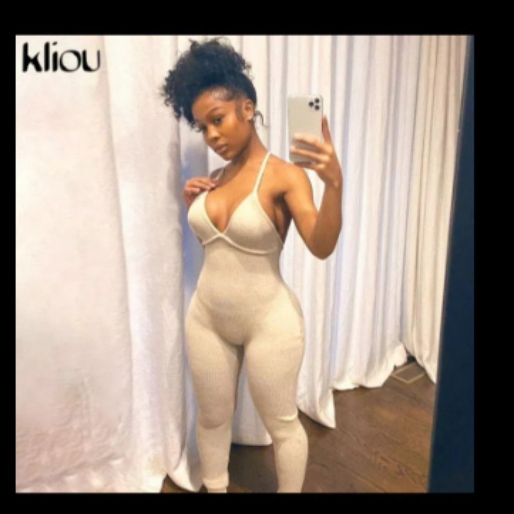 Cream Body Suit